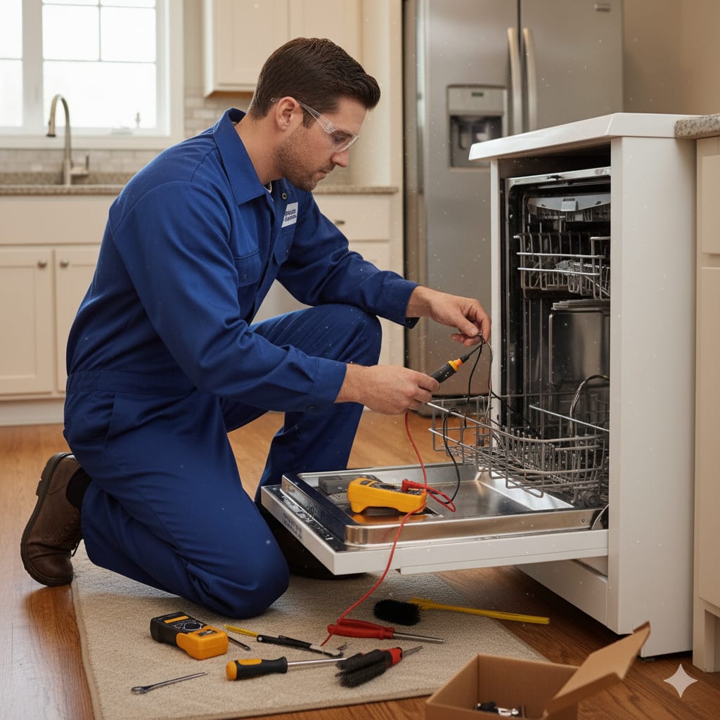 مركز صيانة غسالات الأطباق بيكو – دعم فني موثوق