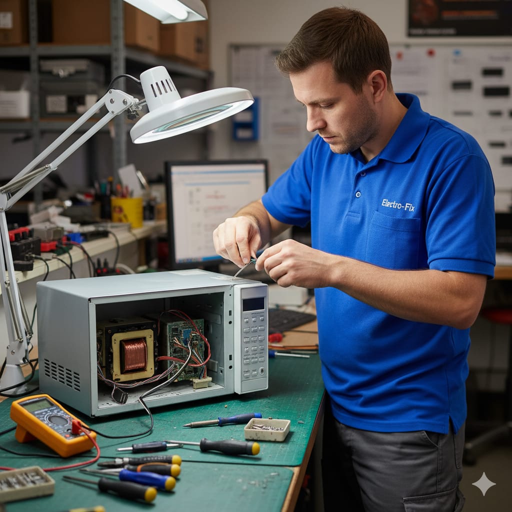 مركز صيانة ميكروويف بيكو – دعم فني موثوق